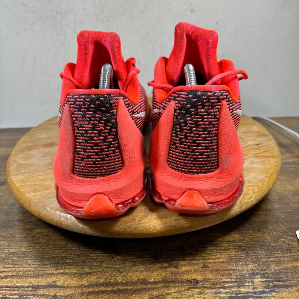 Nike KD 8 Kevin Durant 749375-610 Basketball Bright Crimson Shoes Mens Size 11.5 - Picture 4 of 12